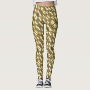 Leggings ABL - 142 - Oro - Piernas