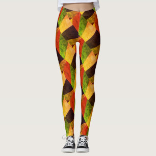 Leggings ABL - 201 - Rompecabezas cálido - Piernas