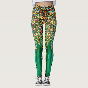 Leggings ABL - 301 - Cascada - Piernas