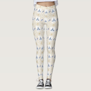 Leggings Abogado de la ley - Elegante árbol de Navidad