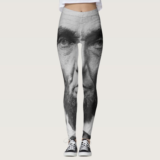 Leggings Abraham Lincoln (Anverso)