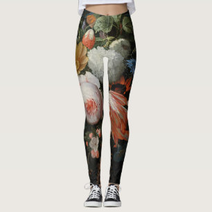 Leggings Abraham Mignon - Un Bouquet De Flores Colgante
