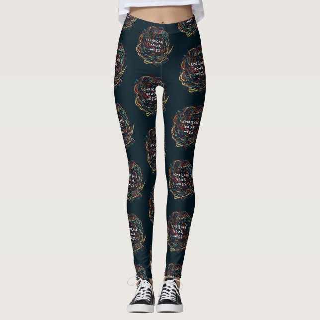 Leggings Abraza tu Mess (Anverso)