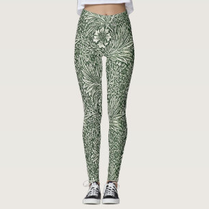 Leggings Abrazando la elegancia de la naturaleza: floral ma
