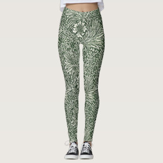 Leggings Abrazando la elegancia de la naturaleza: floral ma