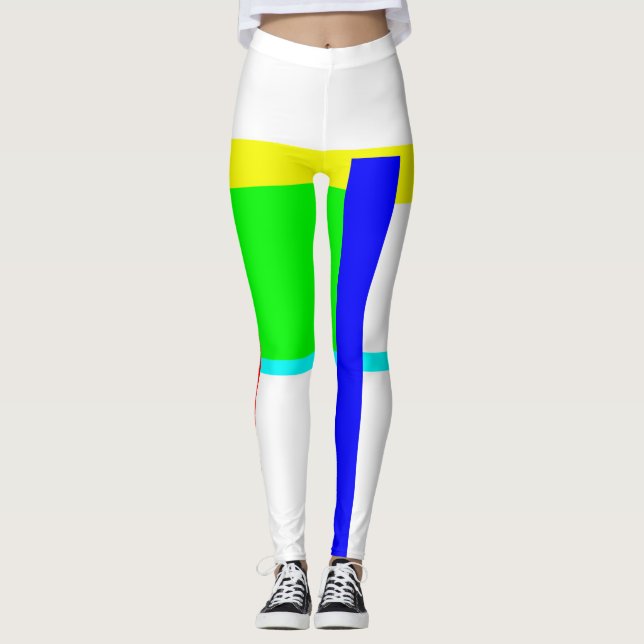 Leggings Abrazo de colores (Anverso)