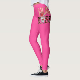 Leggings Abrazos Y Besos