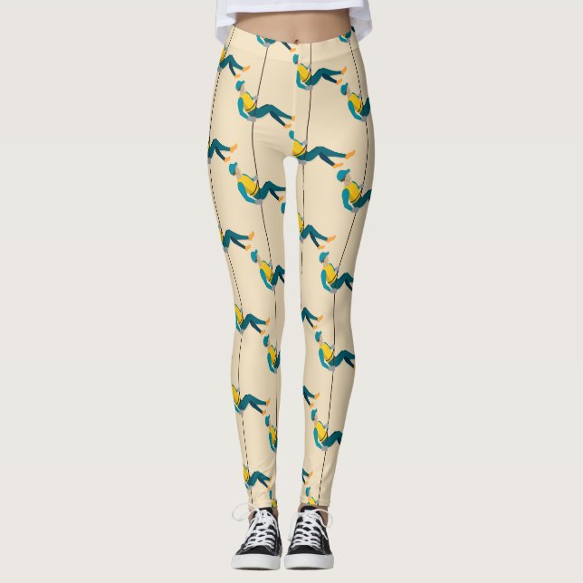 Leggings Abseiling (Anverso)