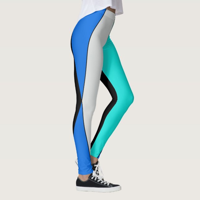 Leggings Abstracción geométrica (Derecha)