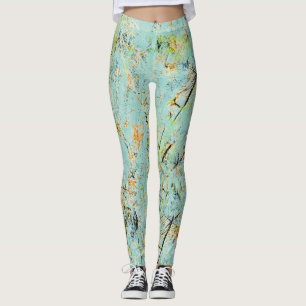 Leggings Abstracciones oceánicas