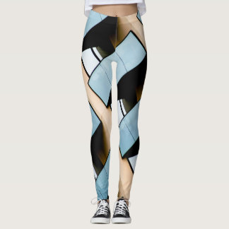 Leggings Abstract Modern Architecture