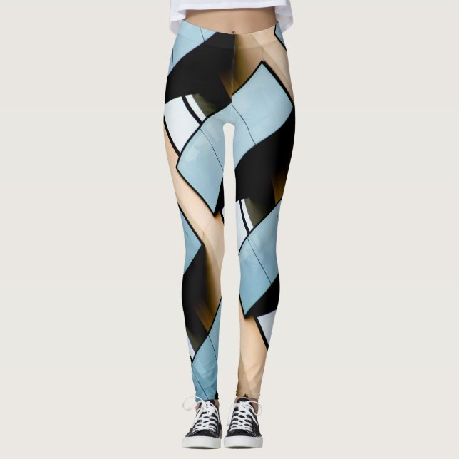 Leggings Abstract Modern Architecture (Anverso)