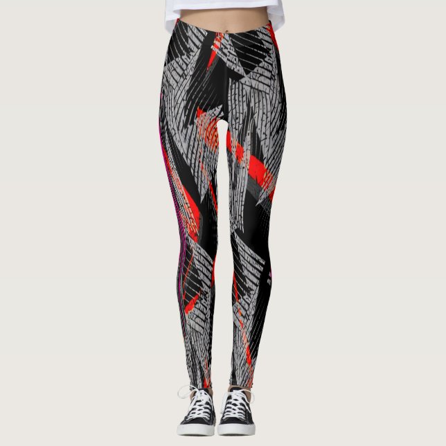 leggings abstract | modern sporty style (Anverso)