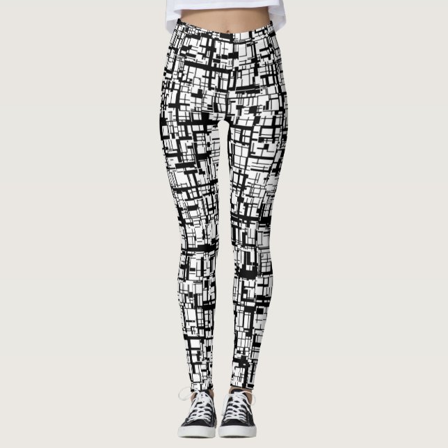 Leggings Abstract Mosaic (Anverso)