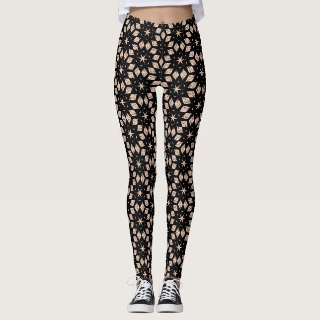 Leggings Abstract Pattern (Anverso)
