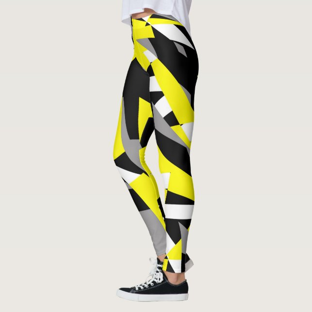 Leggings Abstractia (Izquierda)