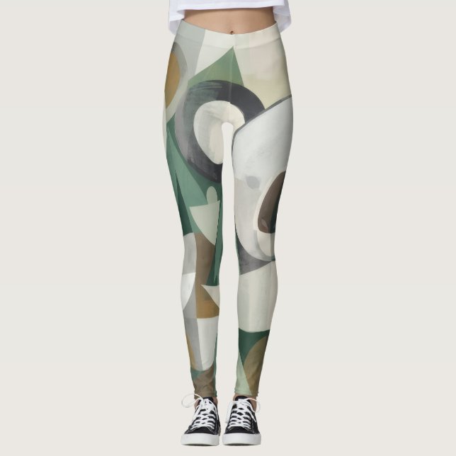 Leggings Abstracto (Anverso)