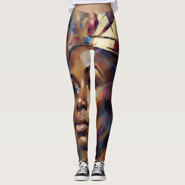 Leggings Abstracto (Anverso)