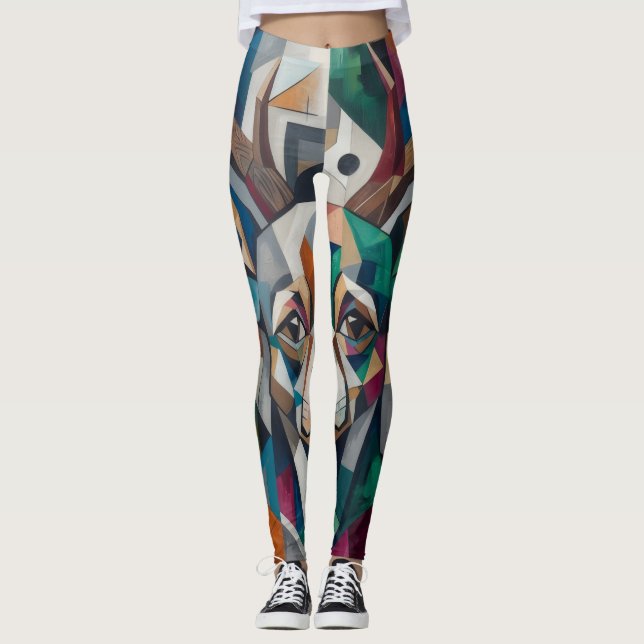 Leggings Abstracto (Anverso)