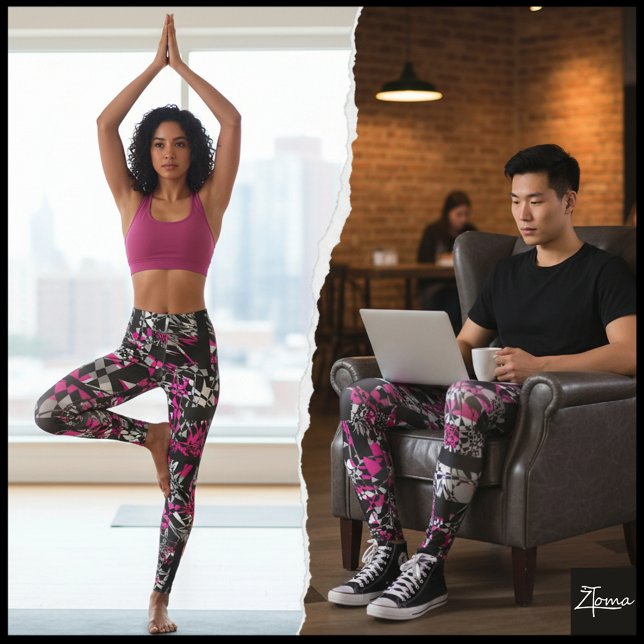 Leggings abstracto (Subido por el creador)