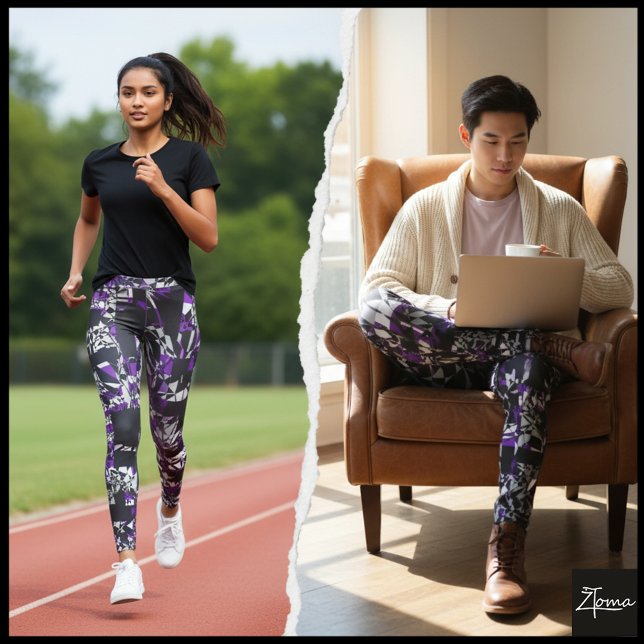 Leggings abstracto (Subido por el creador)