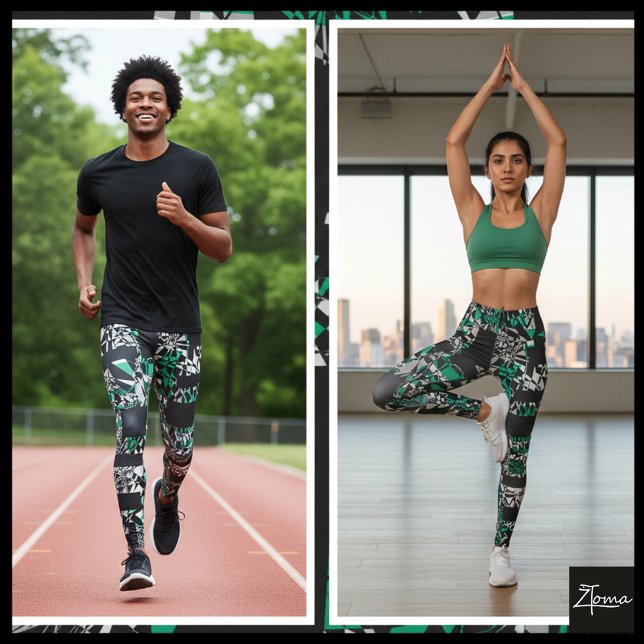 Leggings abstracto (Subido por el creador)