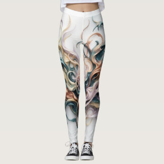 Leggings Abstracto