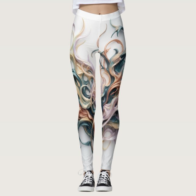 Leggings Abstracto (Anverso)