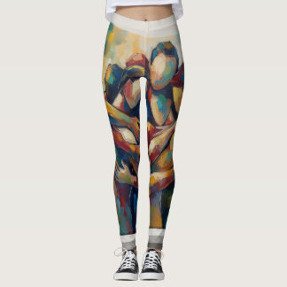 Leggings Abstracto