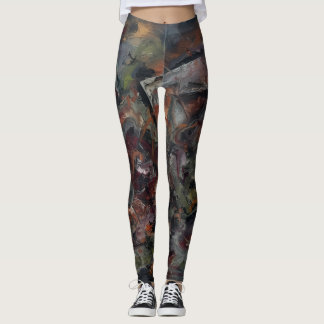 Leggings Abstracto