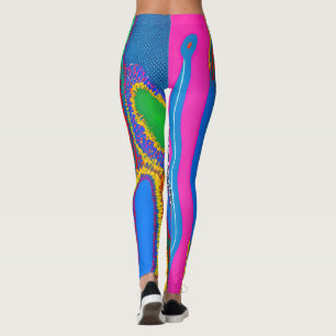 Leggings Abstracto aborigen Art Vol. 07