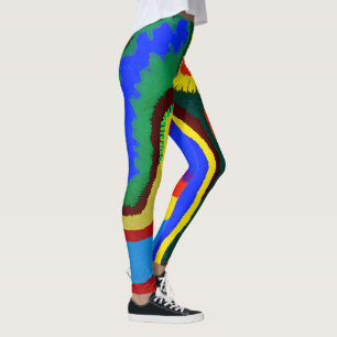 Leggings Abstracto aborigen Art Vol. 08
