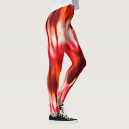 Leggings Abstracto de llama