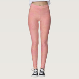 Leggings Abstracto Rosa