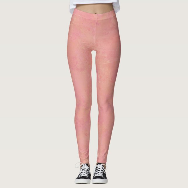 Leggings Abstracto Rosa (Anverso)