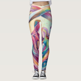 Leggings Abstractos