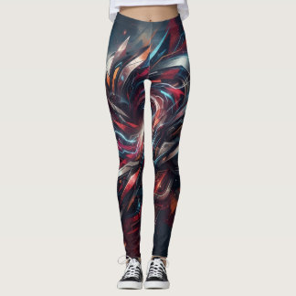 Leggings Abstractos
