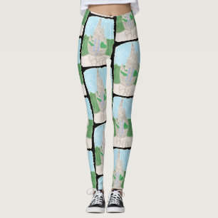 Leggings Academia larga del Tu