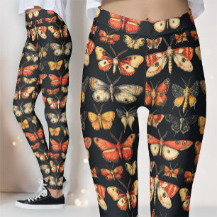 Leggings Academia Oscura Especímenes Victorianos Góticos de
