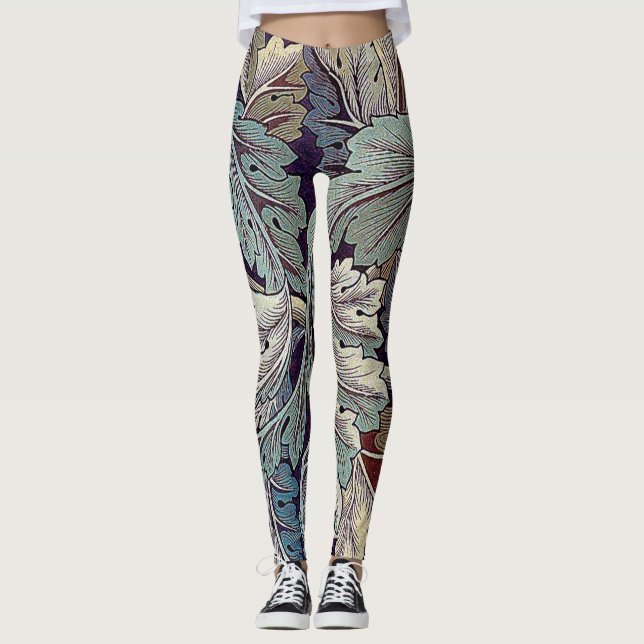 Leggings Acanthus, William Morris (Anverso)