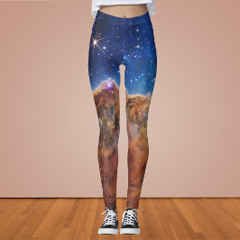 Leggings Acantilados cósmicos en la Nebulosa Carina