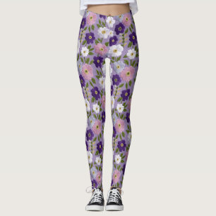 Leggings Accesorio de mujer inspirado en flores Ropa de gim