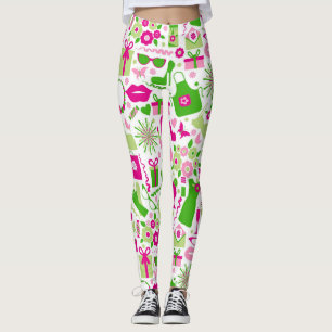 Leggings Accesorios de compras de corte