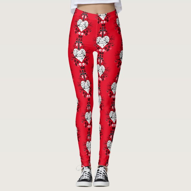 Leggings Accesorios para regalo gótico (Anverso)