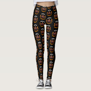 Leggings Acción de gracias de señor Thankful Turquía