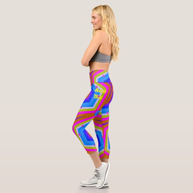 Leggings Ace '54 capri (Izquierda)