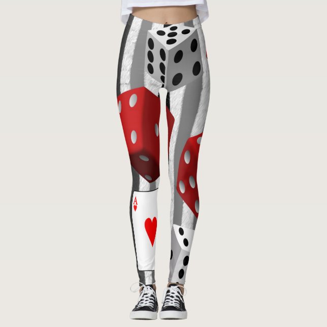 Leggings Ace Cards Largo (Anverso)