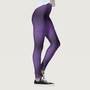 Leggings Aceptación   Patrón de Boho ecléctico violento