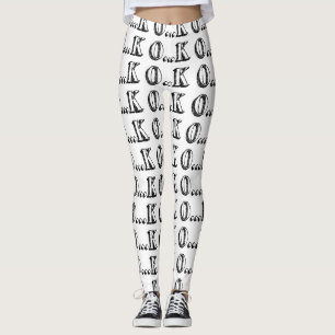 Leggings Aceptar sarcástico