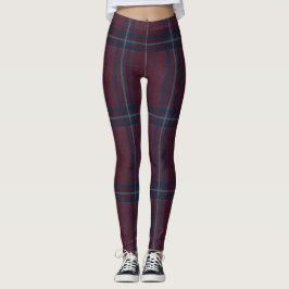 Leggings Acogedora chimenea Simple revestido